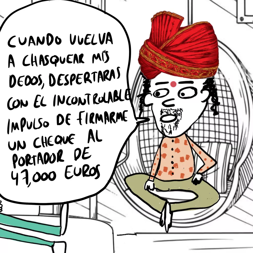 hipnosis clinica